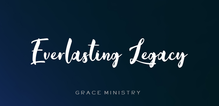 Bro Andrew Richard Daily Devotion - Everlasting Legacy